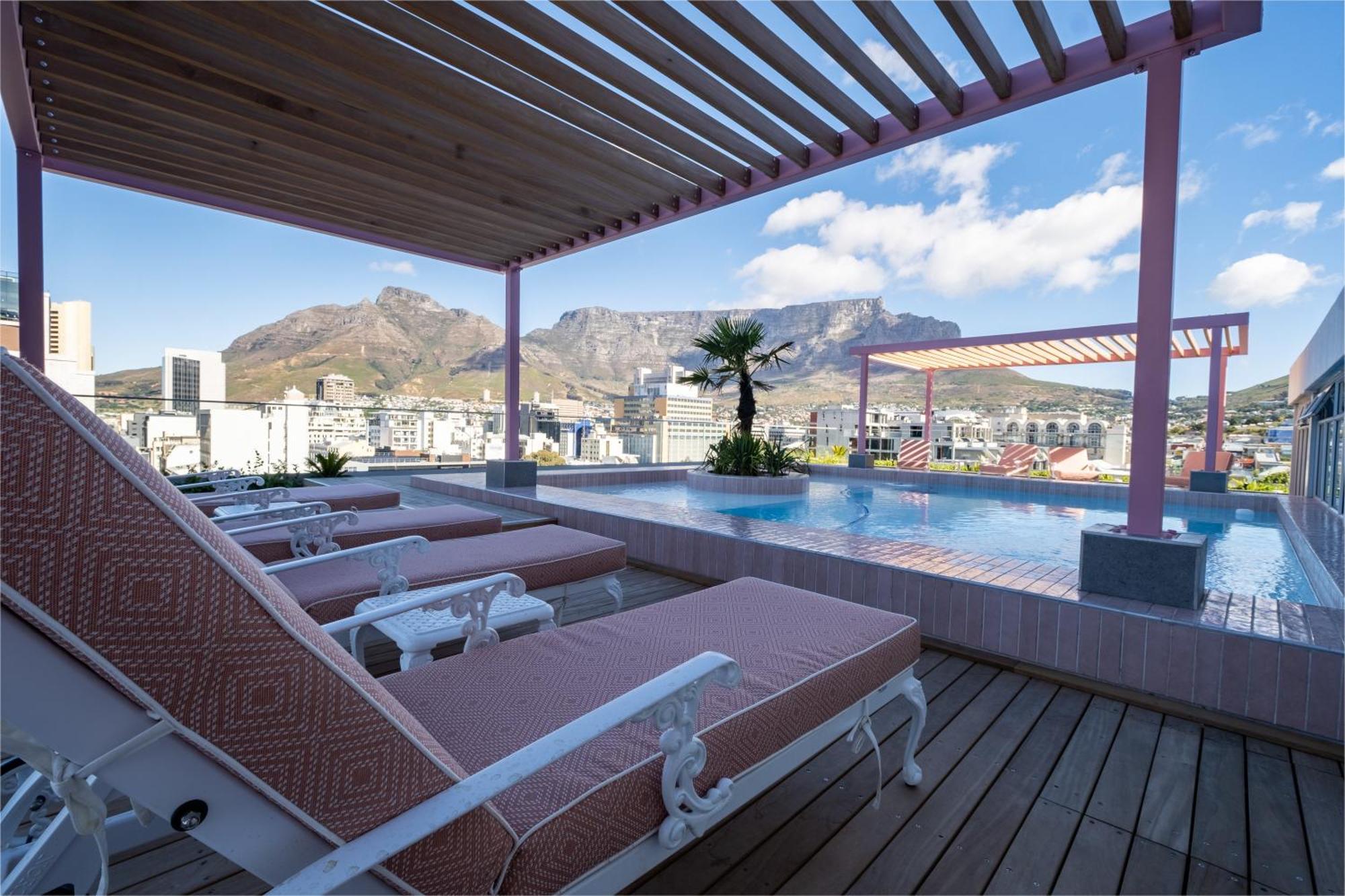 The Rose207: Modern Corner Studio With Views Κέιπ Τάουν Εξωτερικό φωτογραφία