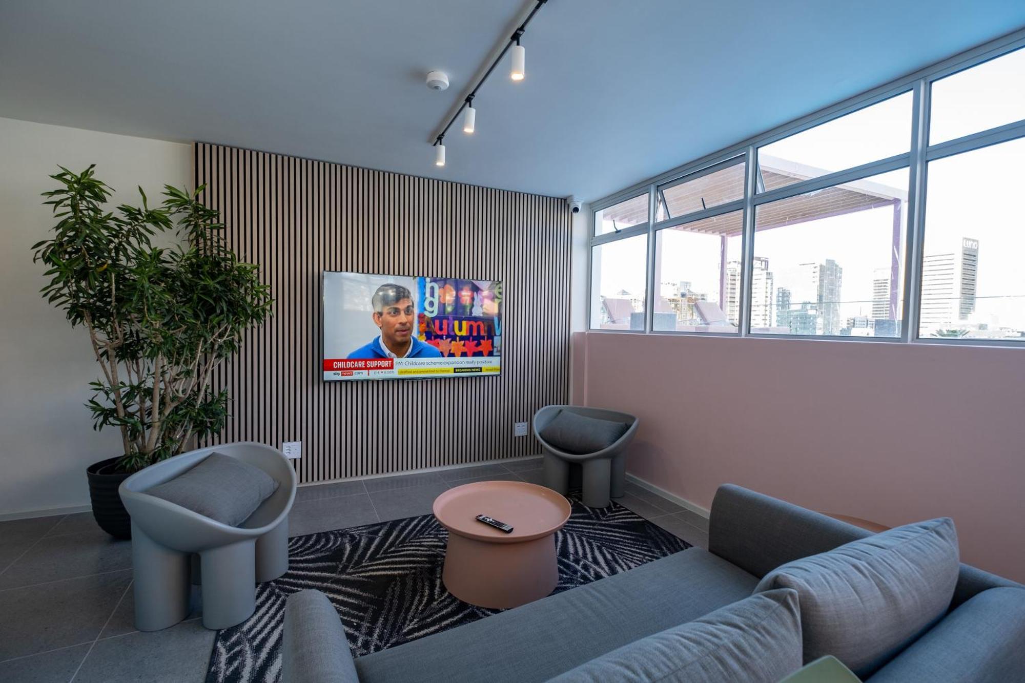 The Rose207: Modern Corner Studio With Views Κέιπ Τάουν Εξωτερικό φωτογραφία