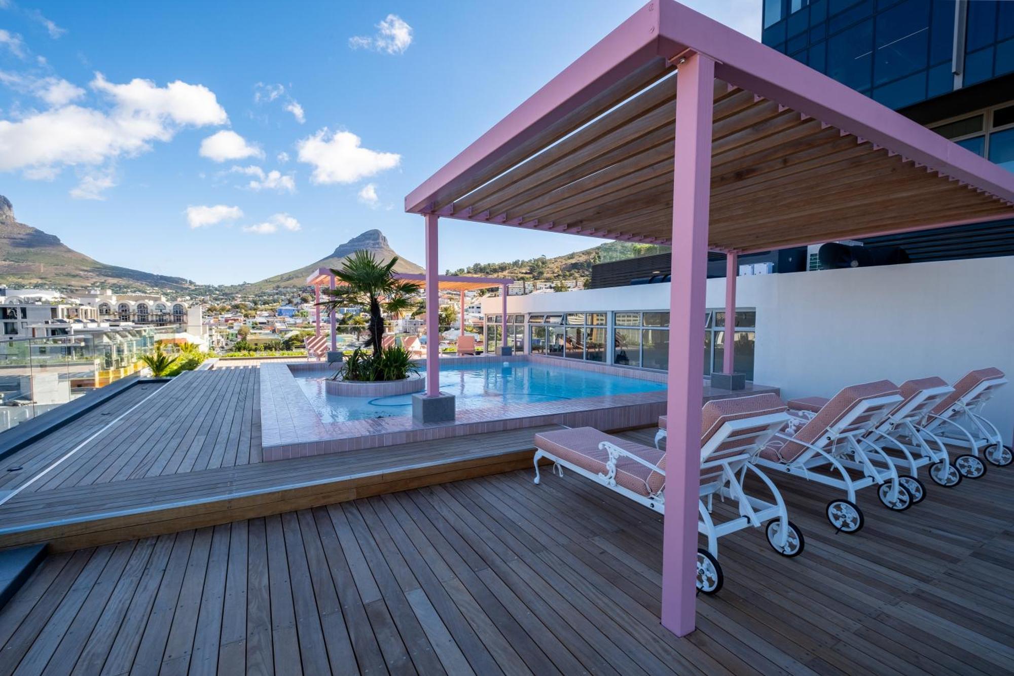 The Rose207: Modern Corner Studio With Views Κέιπ Τάουν Εξωτερικό φωτογραφία