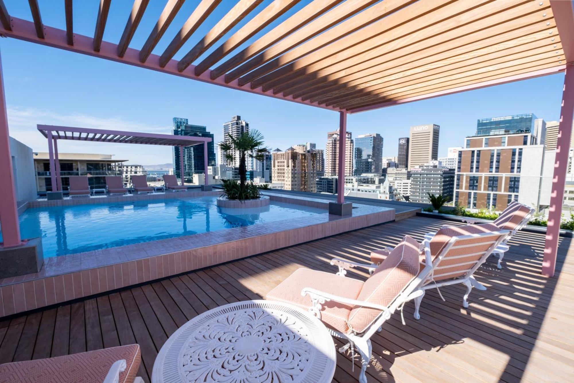 The Rose207: Modern Corner Studio With Views Κέιπ Τάουν Εξωτερικό φωτογραφία