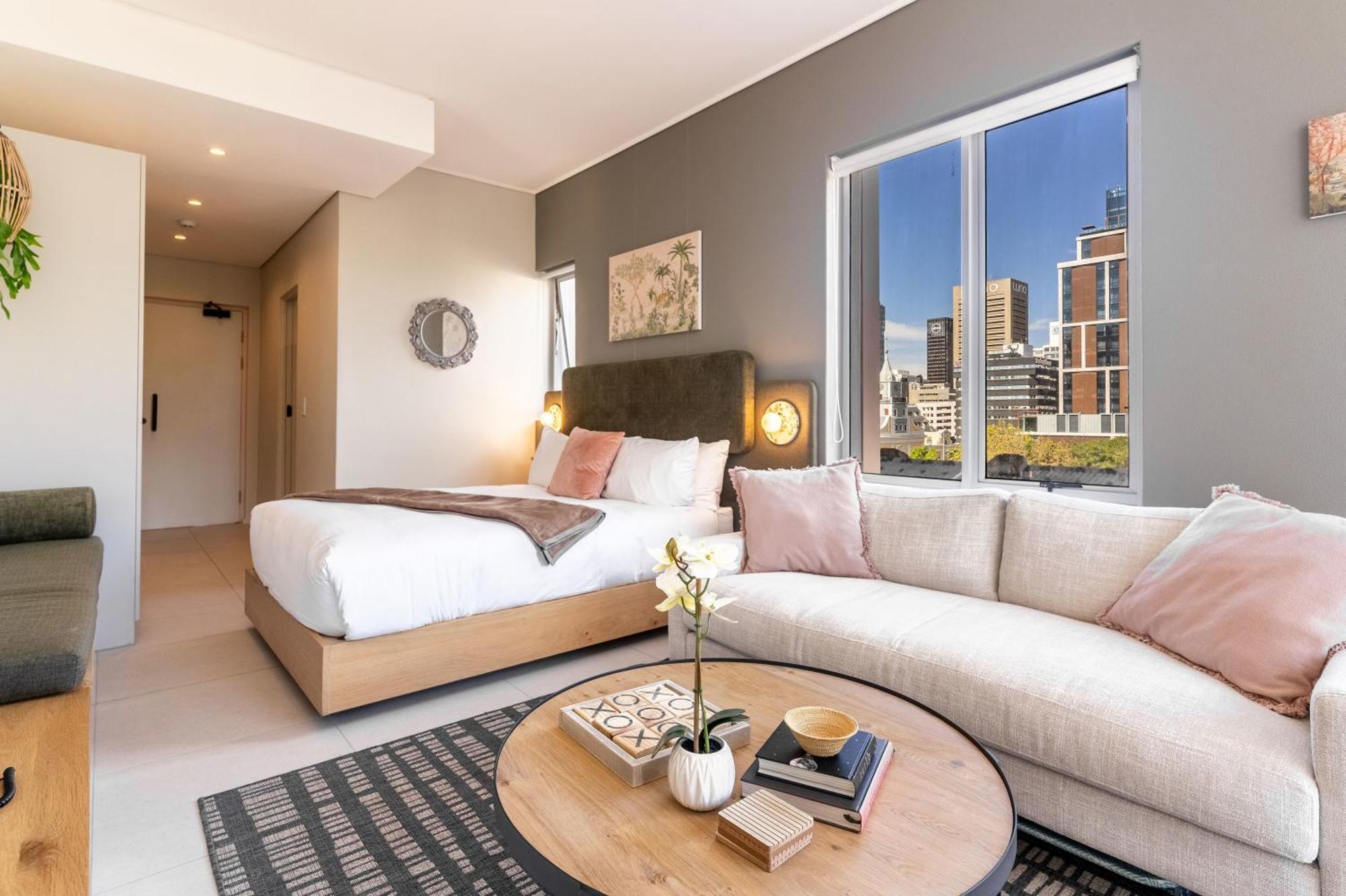 The Rose207: Modern Corner Studio With Views Κέιπ Τάουν Εξωτερικό φωτογραφία